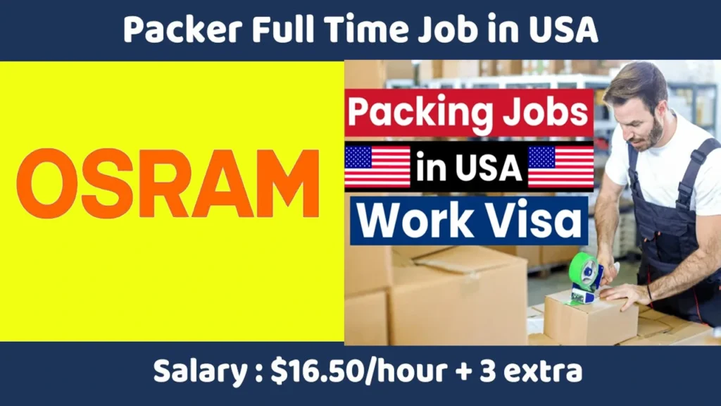 Apply Today: High-Paying Packer Job in the USA